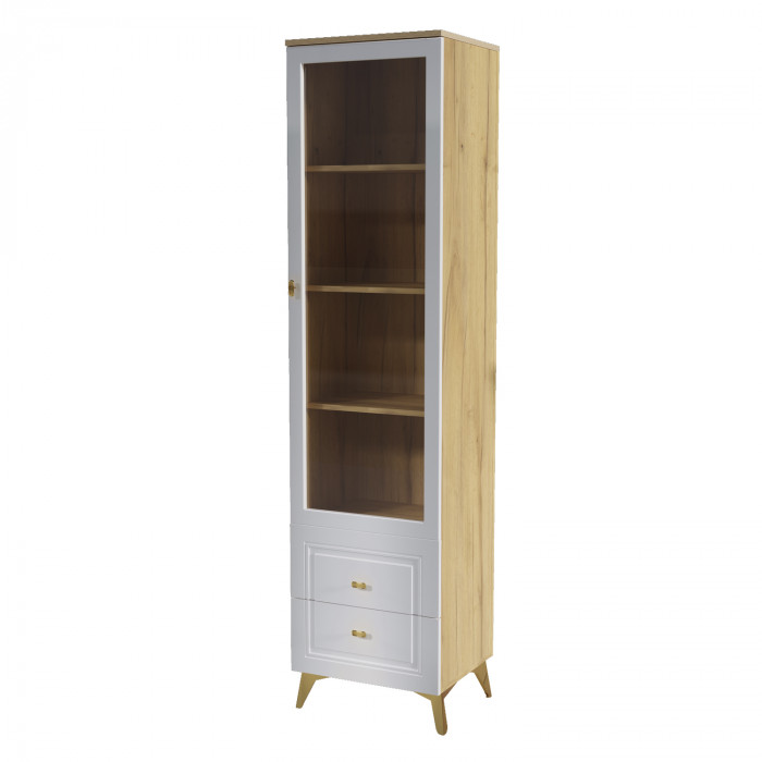 Шкаф-витрина Вега Сапфир