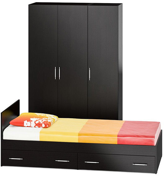 Спальня Стандарт 1-0900Я, венге