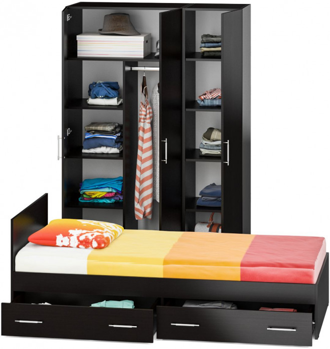 Спальня Стандарт 1-0900Я, венге