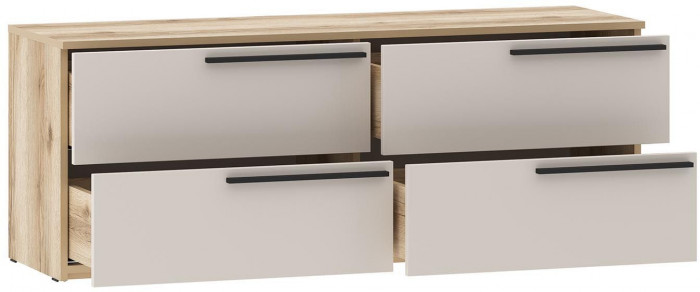 200.22 тумба для ТВ Арден Дуб Делано / Сантьяго софт