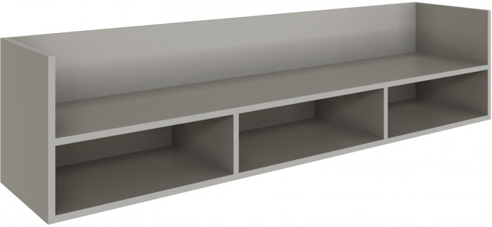 Полка навесная (открытая) Мадрид ПНО-1 (1,5) кашемир