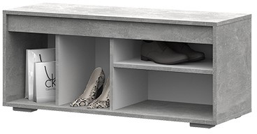 Денвер ТБ-02 Тумба (1000 х428х354) ателье светлый/белый