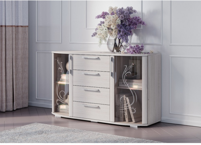 Комод Флорида, ясень