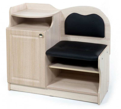 Банкетка под телефон 1 ясень светлый-118