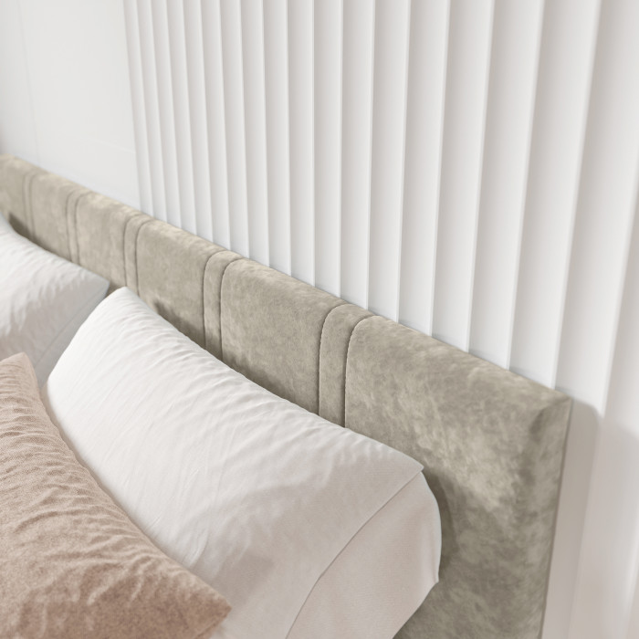 Кровать 1,6 м "Ника" КР-18 Мокко