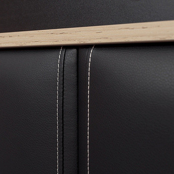 Кровать с ортопедическим основанием (дерево) Nature 308 Люкс 140х200, гаскон