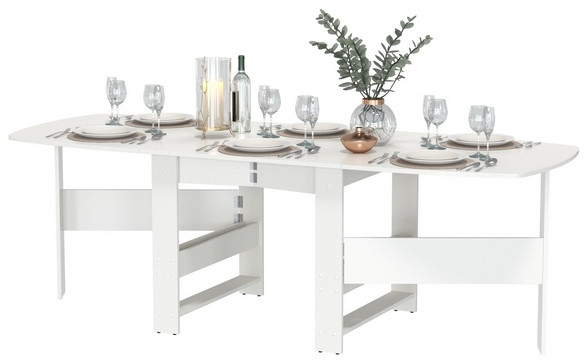 Стол-книжка 1-66бел, белый