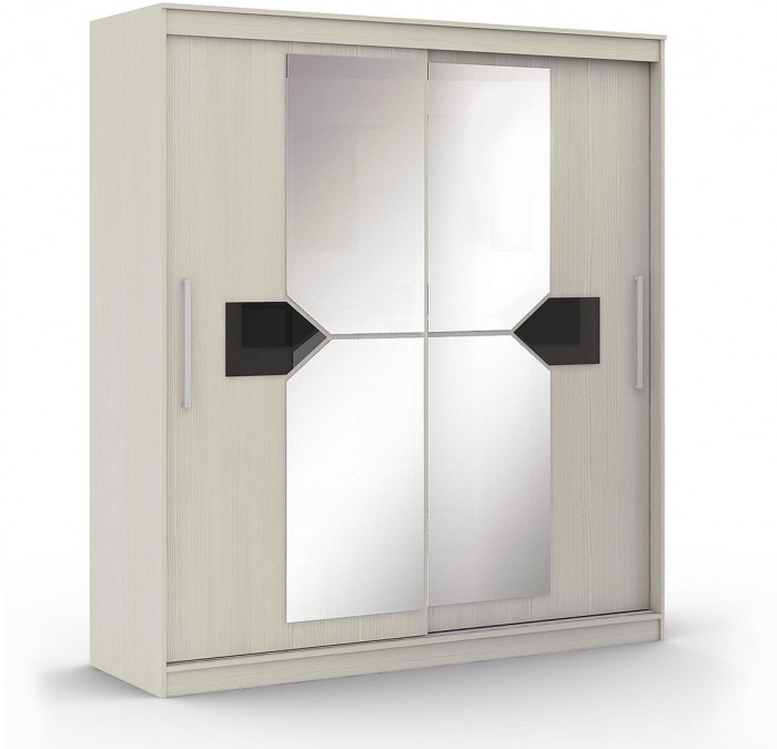 Оскар 11-1 Шкаф-Купе Ясень Шимо светлый