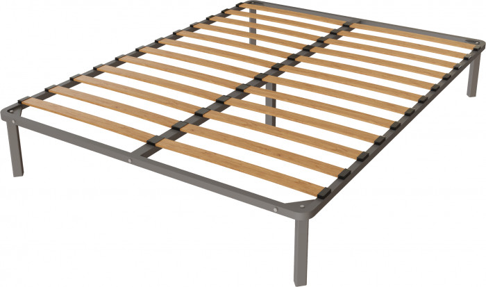 Модульная спальня Гавана, набор 2, Белый/Графит серый