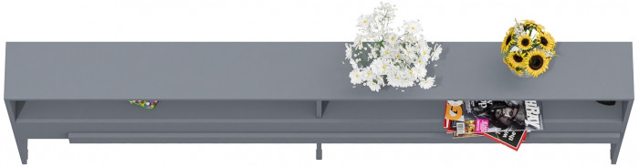 Ксения Прикроватный блок, графит