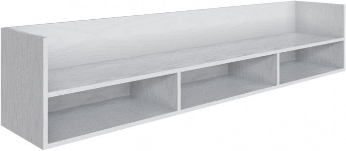 Полка навесная (открытая) Мадрид ПНО-1 (1,8) белый