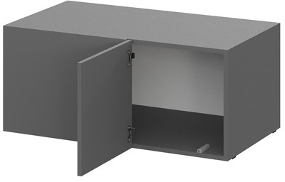 антресоль Берген АУ-920 серый графит/серый графит