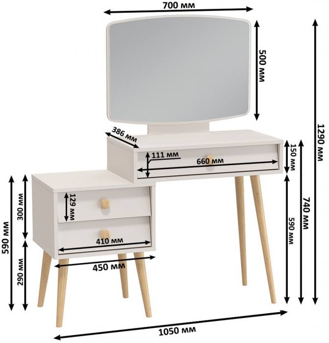 Афина Спальня 28-1600, кашемир серый