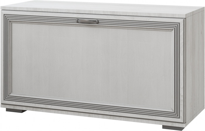 Ливорно Тумба ЛТ-31 ясень анкор светлый патина серебро