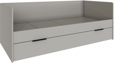 Кровать Мадрид (0,9) универсальная, Кашемир