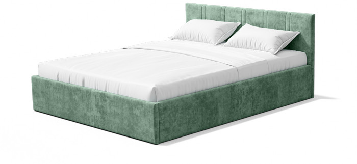 Кровать 1,6 м "Ника" КР-18 Эвкалипт