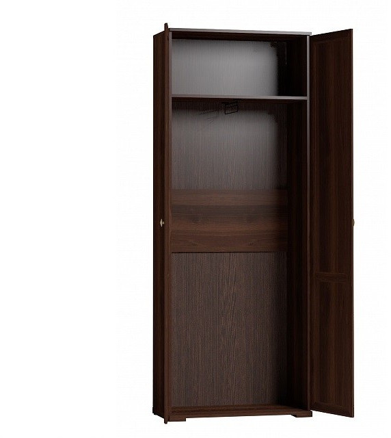Шкаф двухдверный для одежды Sherlock 11, орех