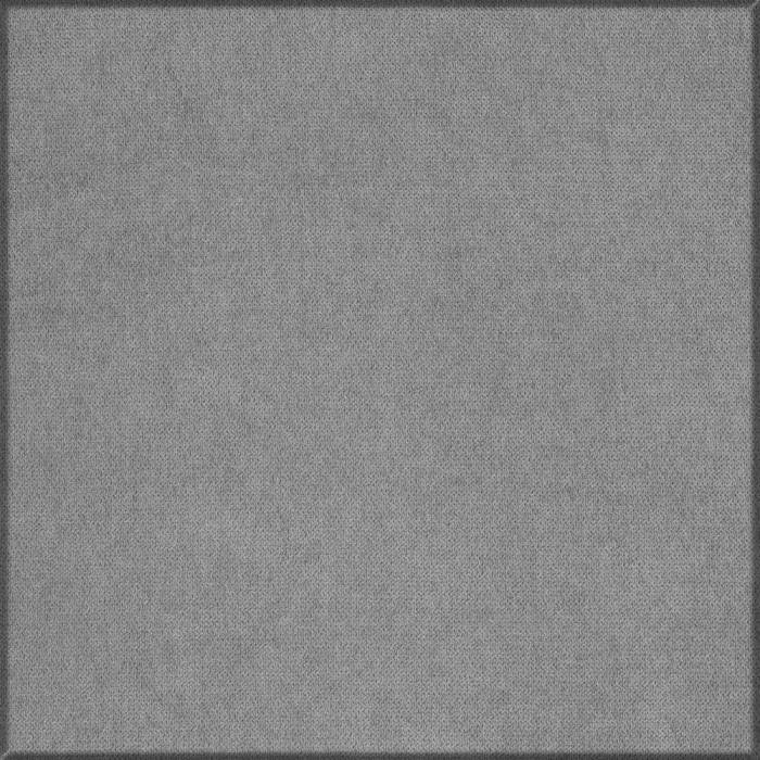 Два стула Мебель--24 Гольф-12 разборных, цвет серый, обивка ткань велюр серый 63, ШхГхВ 40х40х100 см., от пола до верха сиденья 47 см.(мягкая спинка)