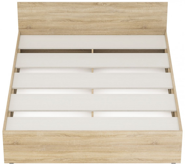 Стандарт Кровать 1600, дуб сонома