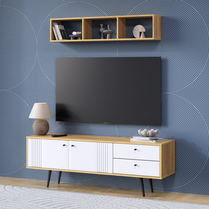 Гостиная "Вега Саксония" (комплект 1) МП