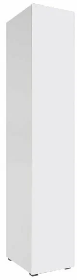 Флорис ШК-002 Шкаф однодверный, белый