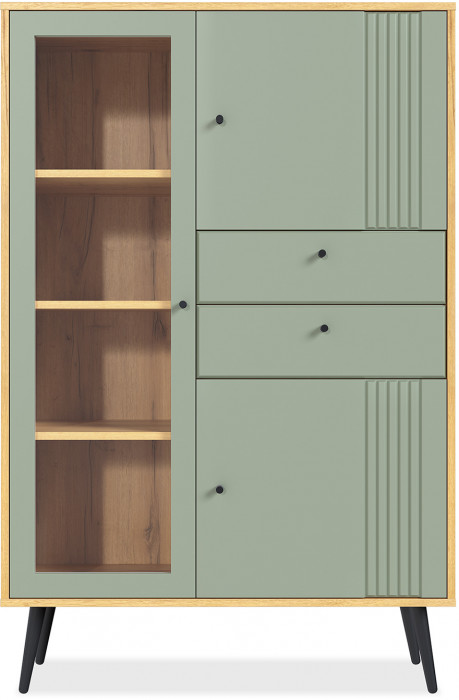 Гостиная "Вега Саксония" (комплект 2) МП