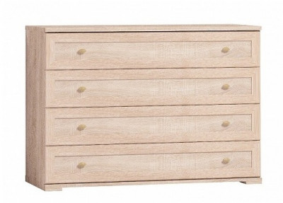 Комод узкий Шерлоск 66, дуб сонома