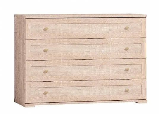 Комод узкий Шерлоск 66, дуб сонома