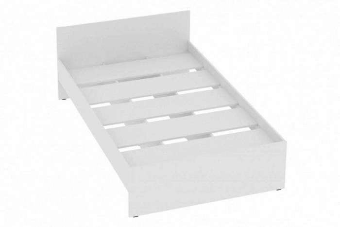 Кровать Симпл НМ 011.53-02 белый