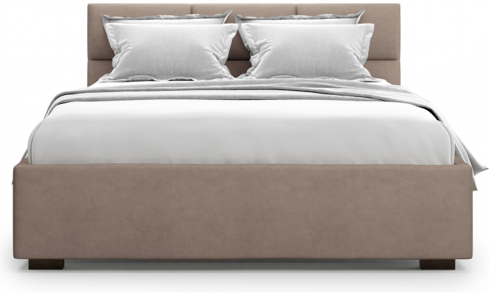 Кровать Bolsena 140 с подъемным механизмом, Velutto 22