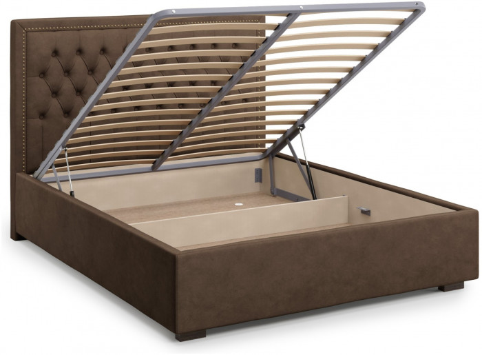 Кровать Orto 140 с подъемным механизмом, Velutto 23