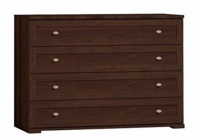 Комод узкий Шерлоск 66, орех