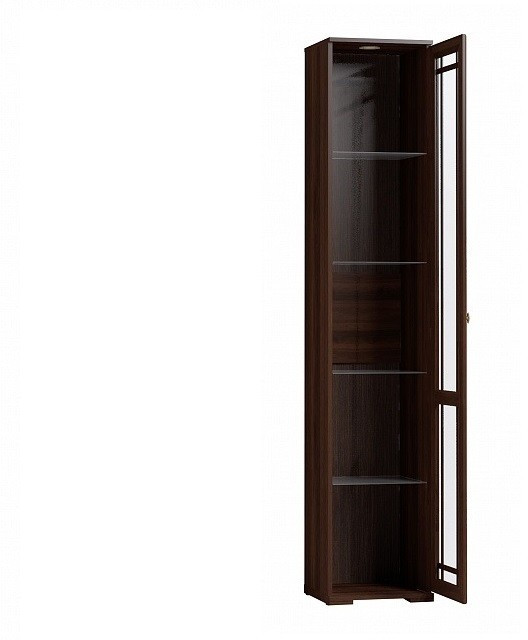 Шкаф для посуды Sherlock 131 правый, орех