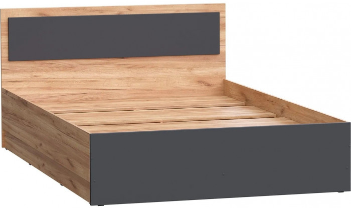 Мартина Кровать 90 (Дуб Сонома / белый)