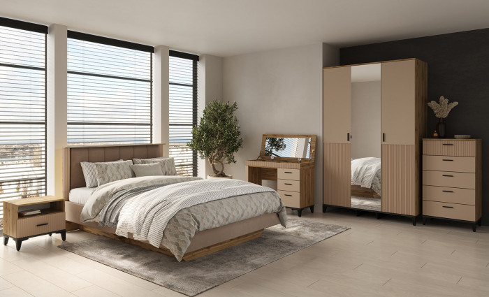 Кровать 160х200 с подъемным механизмом Дюна