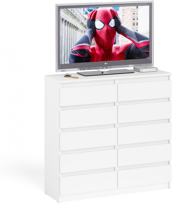 Мори Комод МК1200.10, белый