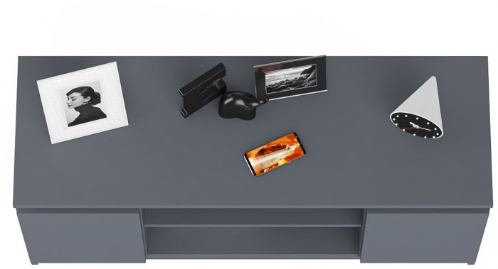 Мори Тумба ТВ МТВ1200.1, графит