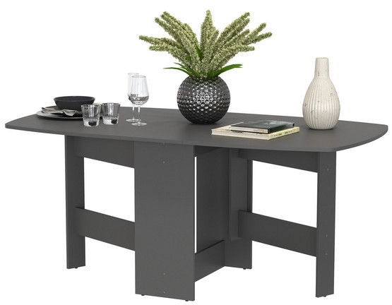 Стол-книжка раскладной 1-65М1граф, графит