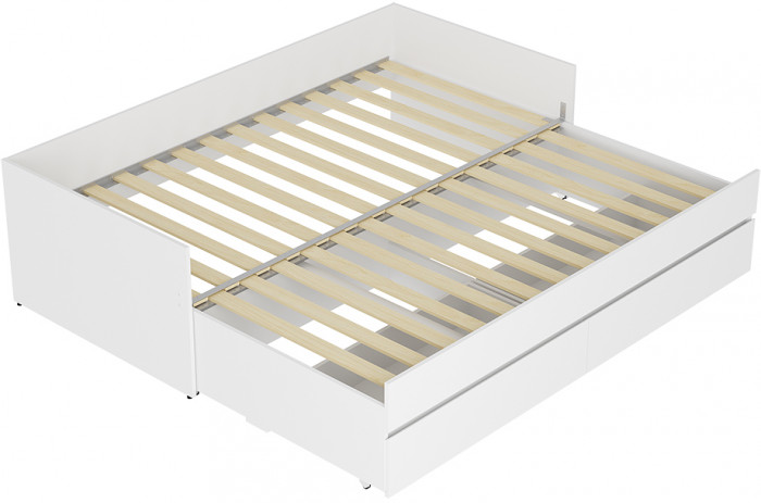 Кровать-трансформер Симпл КР-51, белый