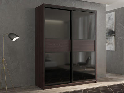 Шкаф-купе Кааппи 12 Венге 160х60х230 см