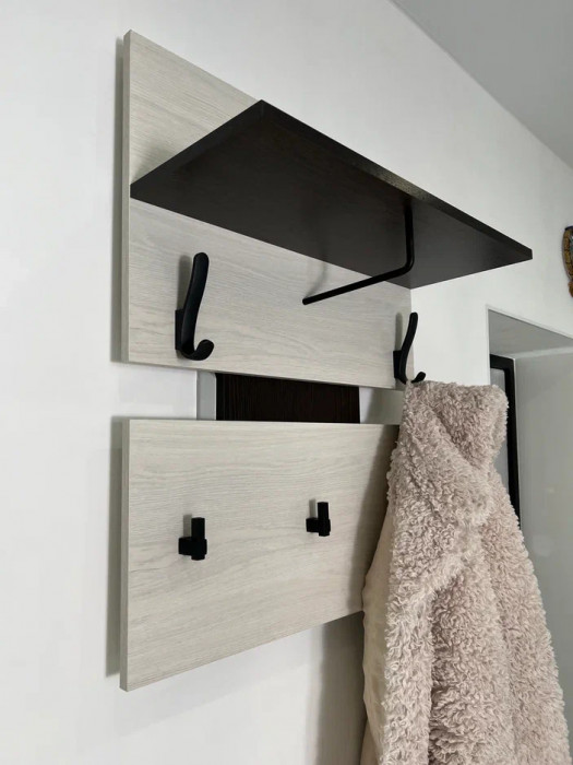 Модена Вешалка МВ-30 ясень анкор светлый/венге