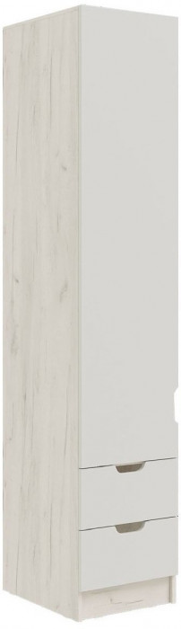 Юниор-4 Пенал (400) (Шарли пинк, Крафт белый)