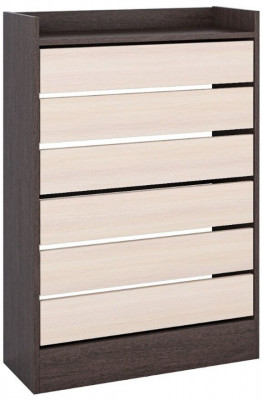 Ямайка обувница ЯПТ-2 венге/дуб молочный