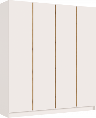 Келвин Шкаф 4-х створчатый 2000, Кашемир, Кашемир