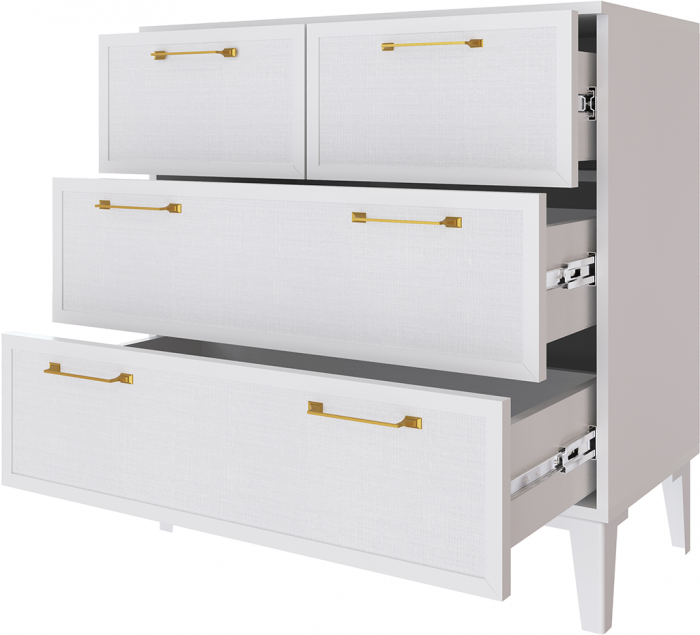 Толедо Комод малый ТК-21 белый