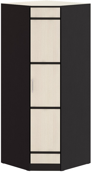 Сакура угловой шкаф, венге/дуб лоредо