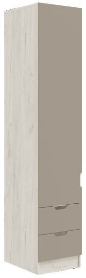 Юниор-4 Пенал (400) (Шарли белый, Крафт белый)