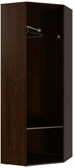 Ника Шкаф угловой, шу701, Венге/лоредо