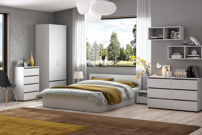 Комод Токио, белый