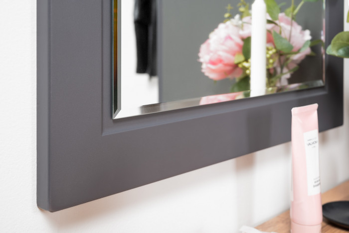 Остин Прихожая 47, серый графит/дуб крафт золотой